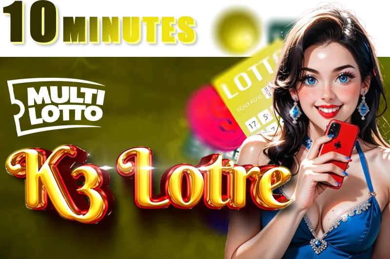 K3 Lotre 10 Minutes Game by Multilotto