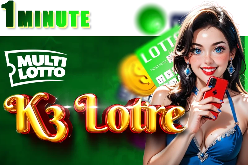 k3 lotre 1min lotto game by multilotto