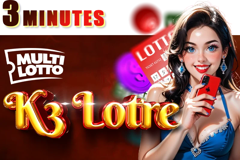 K3 Lotre 3 Minutes Game by Multilotto