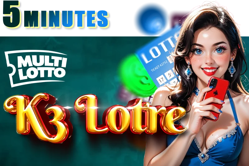 K3 Lotre 5 Minutes Game by Multilotto