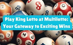 Play King Lotto