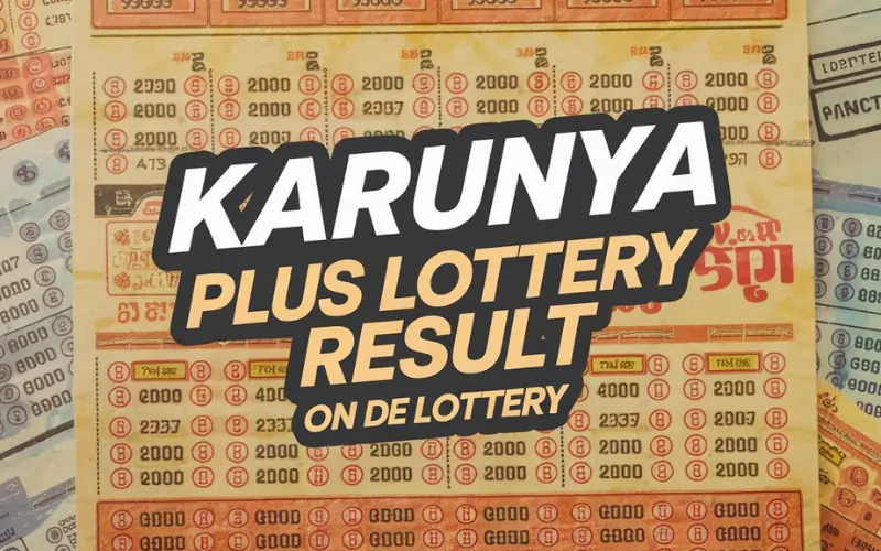 karunya plus lottery result