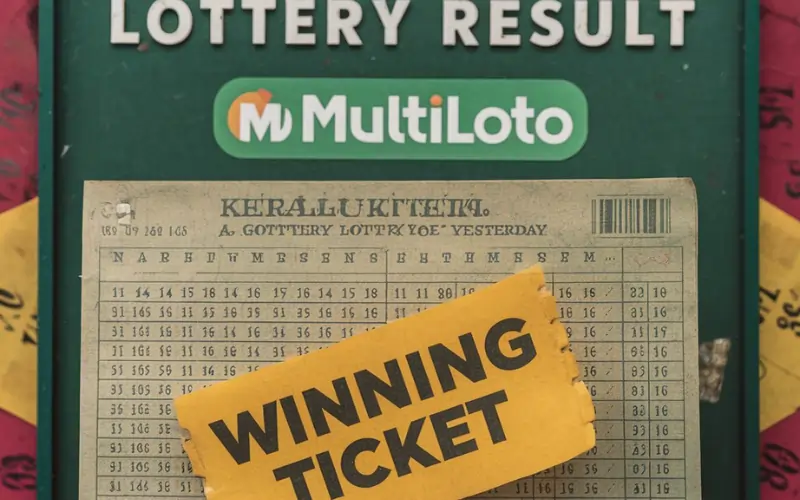 kerala lottery result yesterday