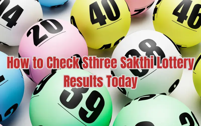 sthree sakthi lottery result today